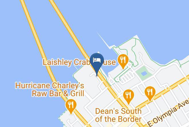Charlotte - Four Points By Sheraton Punta Gorda Harborside Maps
