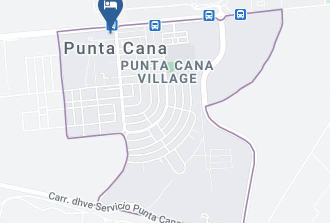 Salvaleon De Higuey - Four Points By Sheraton Puntacana Village Maps