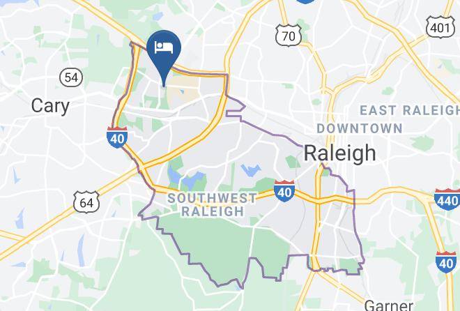 Wake - Four Points By Sheraton Raleigh Arena Maps