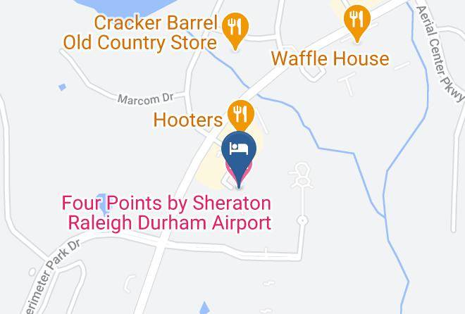 Wake - Four Points By Sheraton Raleigh Durham Airport Maps