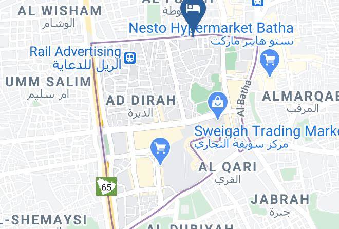 Riyadh - Four Points By Sheraton Riyadh Khaldia Maps