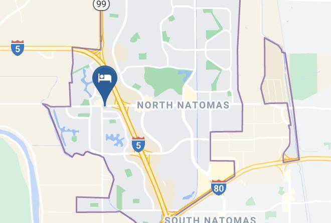 Sacramento - Four Points By Sheraton Sacramento International Airport Maps