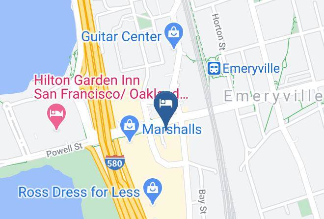 Alameda - Four Points By Sheraton San Francisco Bay Bridge Maps