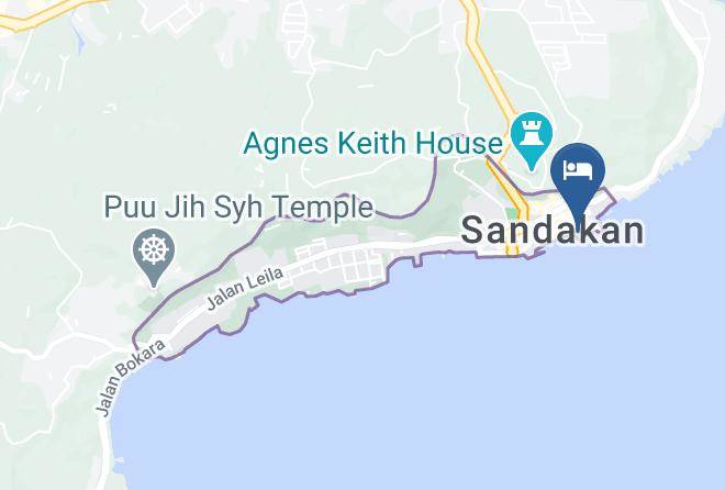 Bahagian Sandakan - Four Points By Sheraton Sandakan Maps