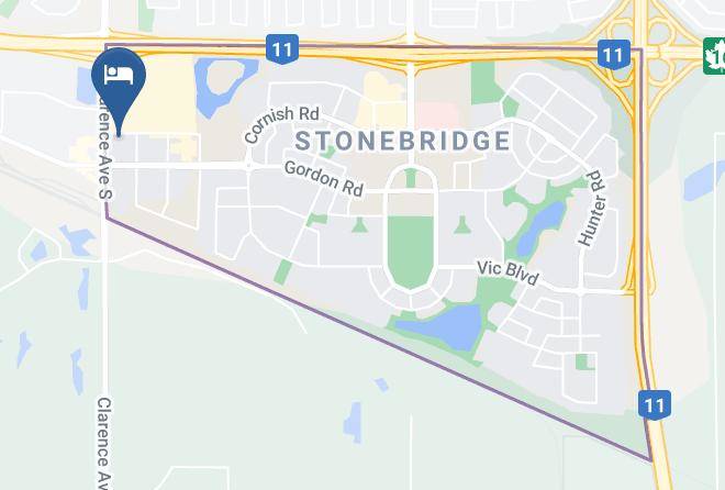 Division 11 - Four Points By Sheraton Saskatoon Maps