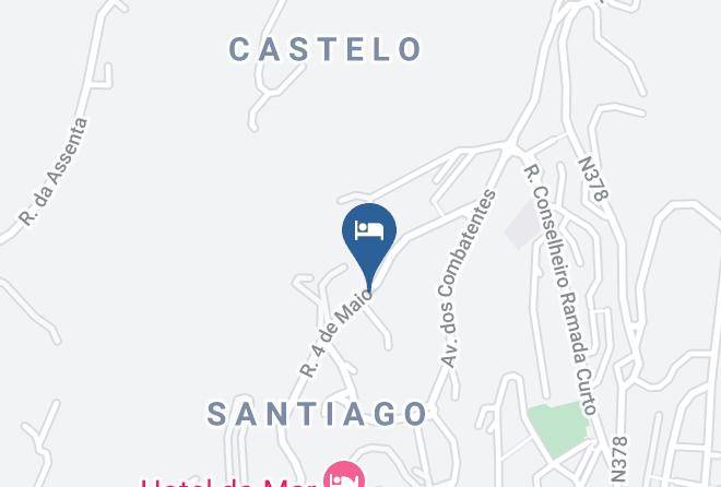 Sesimbra - Four Points By Sheraton Sesimbra Maps