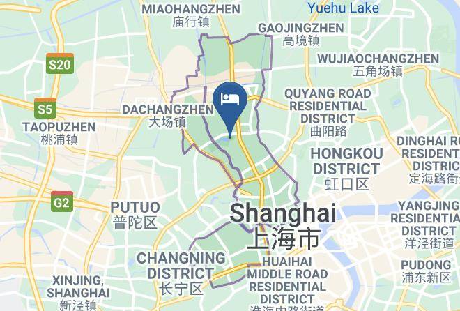 Jing An District - Four Points By Sheraton Shanghai Daning Maps