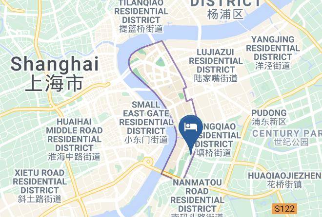Pudong New Area - Four Points By Sheraton Shanghai Pudong Maps