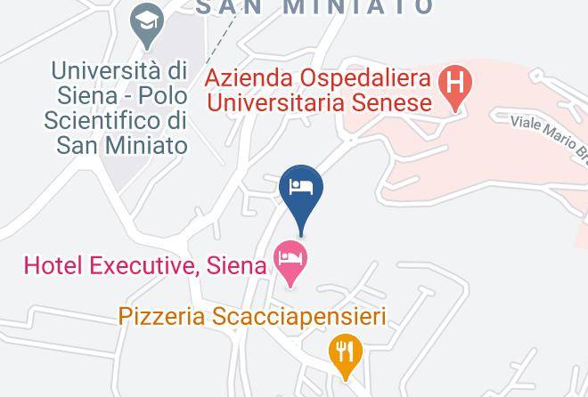 Siena - Four Points By Sheraton Siena Maps