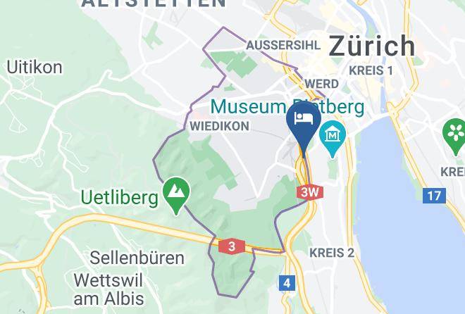 Zurich - Four Points By Sheraton Sihlcity Zurich Maps