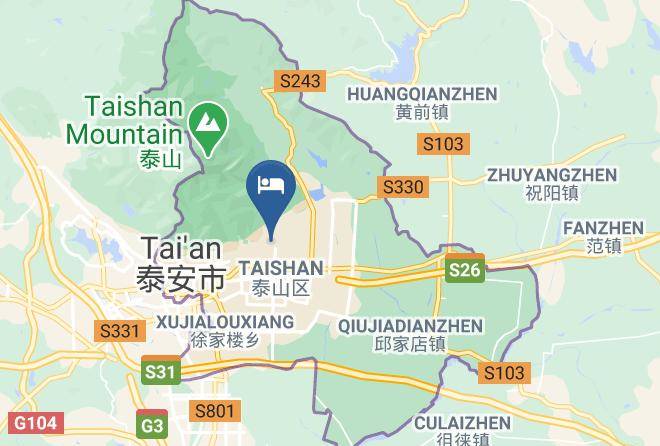 Four Points By Sheraton Tai'an Map