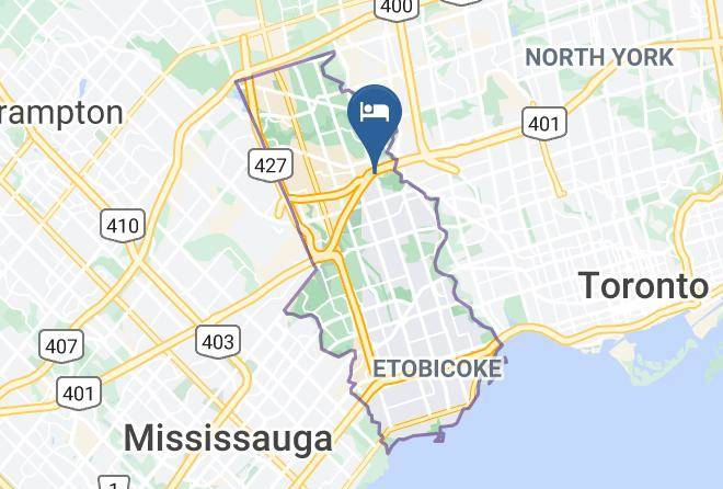 Toronto - Four Points By Sheraton Toronto Airport East Maps