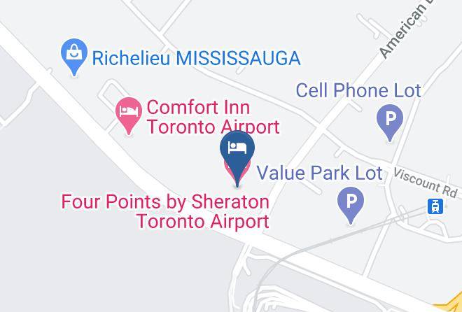 Peel - Four Points By Sheraton Toronto Airport Maps