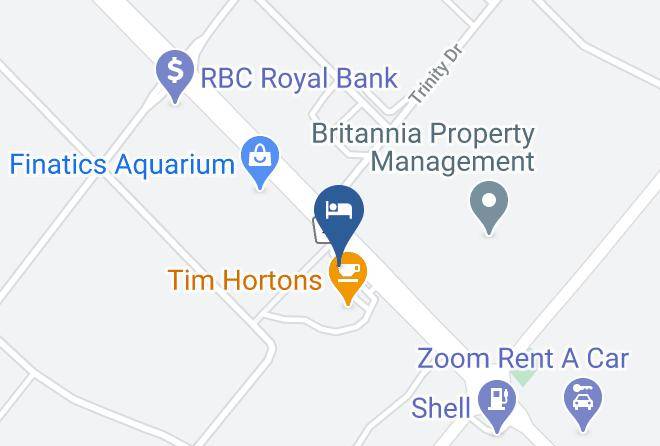 Peel - Four Points By Sheraton Toronto Mississauga Maps