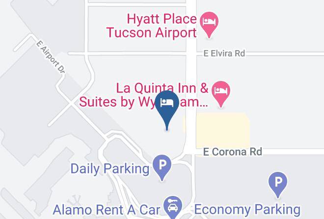 Pima - Four Points By Sheraton Tucson Airport Maps