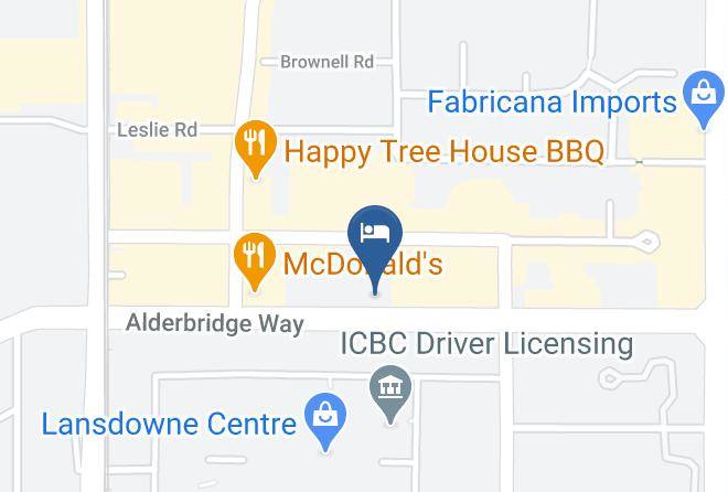 Greater Vancouver - Four Points By Sheraton Vancouver Airport Maps