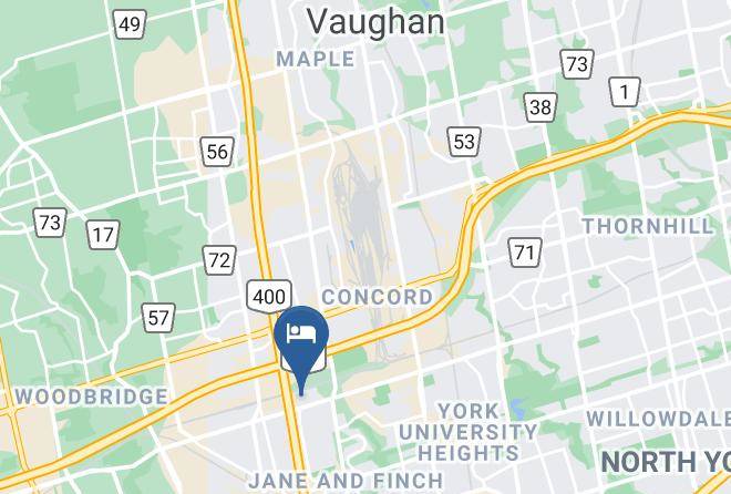 York - Four Points By Sheraton Vaughan Maps