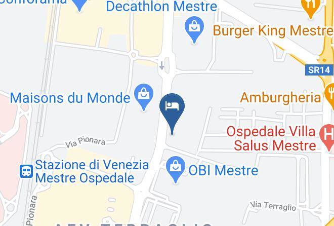 Venice - Four Points By Sheraton Venice Mestre Maps