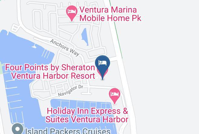 Ventura - Four Points By Sheraton Ventura Harbor Resort Maps