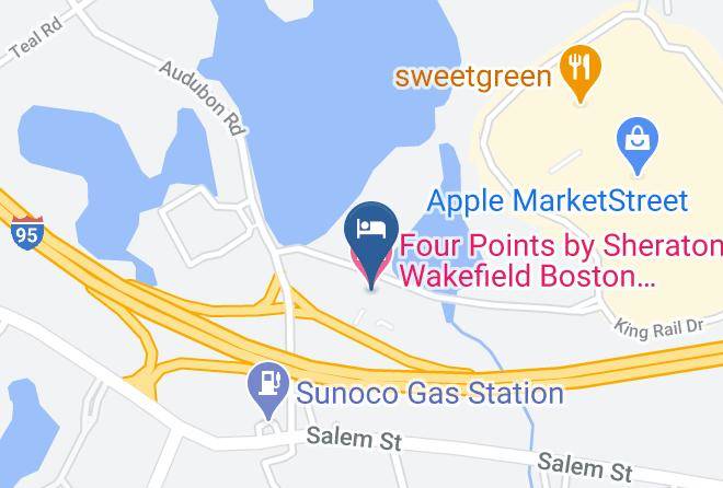 Middlesex - Four Points By Sheraton Wakefield Boston Hotel & Conference Center Maps