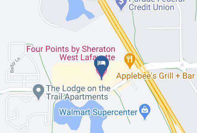 Tippecanoe - Four Points By Sheraton West Lafayette Maps
