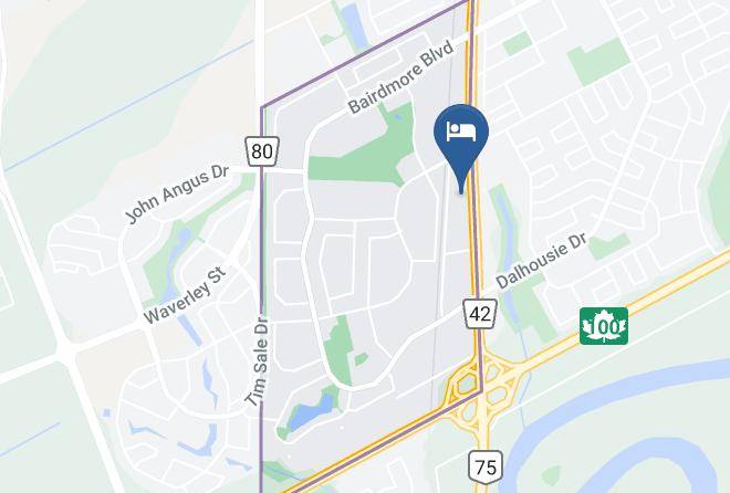 Division 11 - Four Points By Sheraton Winnipeg South Maps