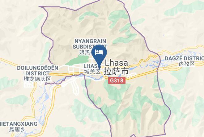 Lhasa - Four Points Maps