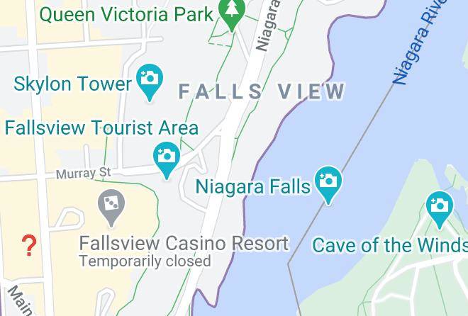 Niagara - Four Points Niagara Falls Fallsview Maps