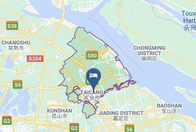 Suzhou - Four Points Sheraton Taicang Maps