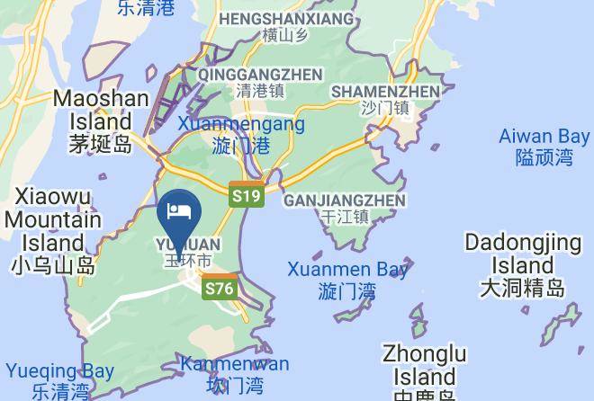 Taizhou - Four Points Taizhou Yuhuan Maps