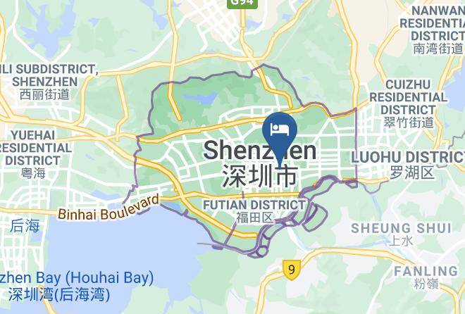 Shenzhen - Four Season Club Hotel Maps