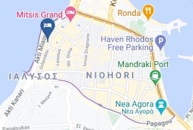Dodecanese - Four Season Colorado Hotel Maps