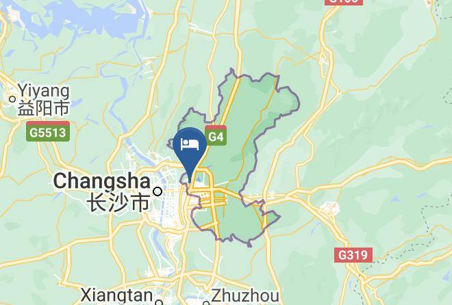 Changsha - Four Season Like Spring Hotel Maps