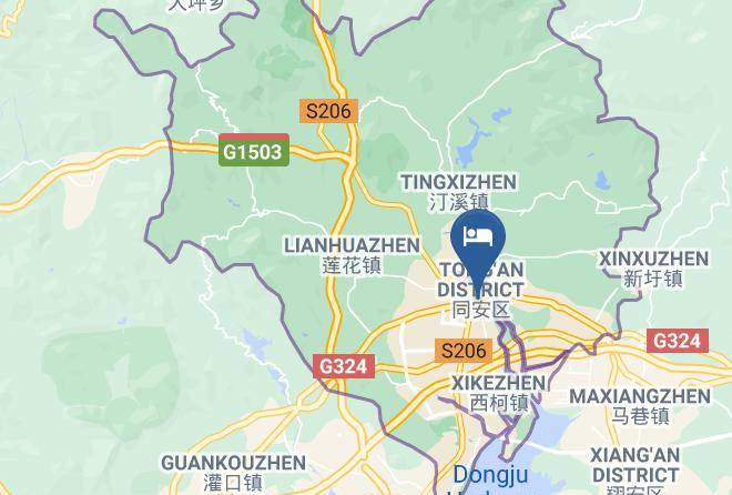 Xiamen - Four Season Sunshine Business Hotel Xiamen Maps