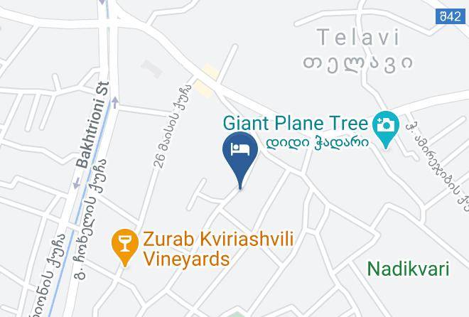 Telavi - Four Season Maps