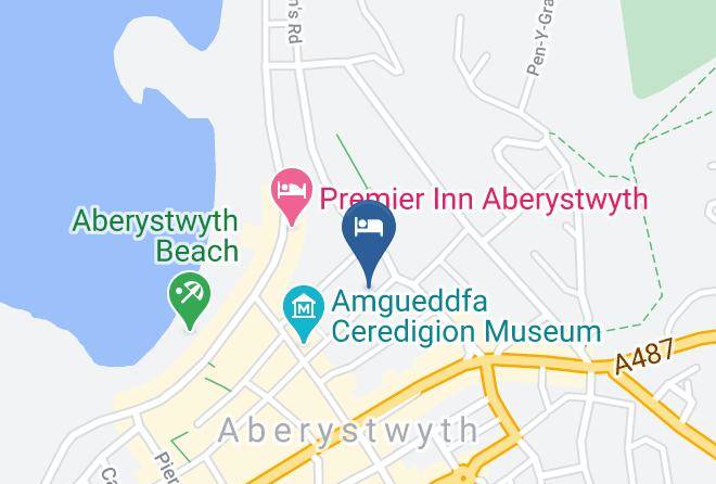 Ceredigion - Four Seasons Maps