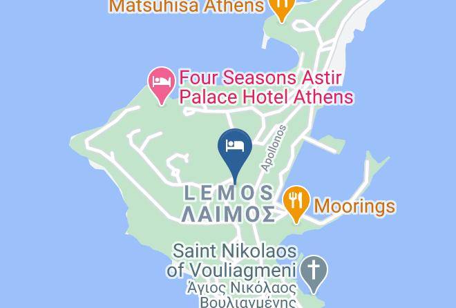 East Attica - Four Seasons Astir Palace Hotel Maps