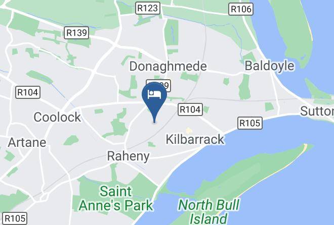 Four Seasons B&b Map