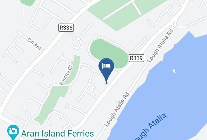 Galway - Four Seasons B&b Maps