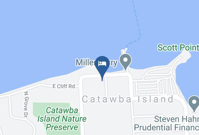 Ottawa - Four Seasons B&b At Catawba Point Maps