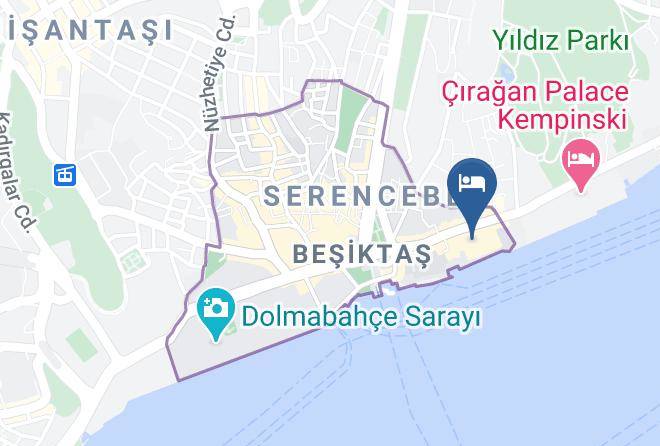 Besiktas - Four Seasons Hotel Istanbul At The Bosphorus Maps