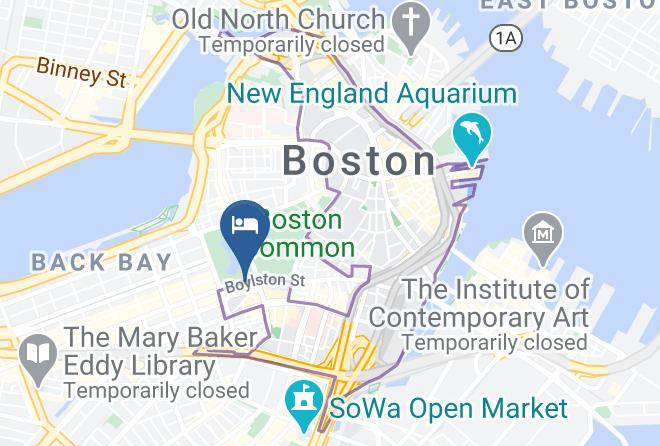 Suffolk - Four Seasons Hotel Boston Maps