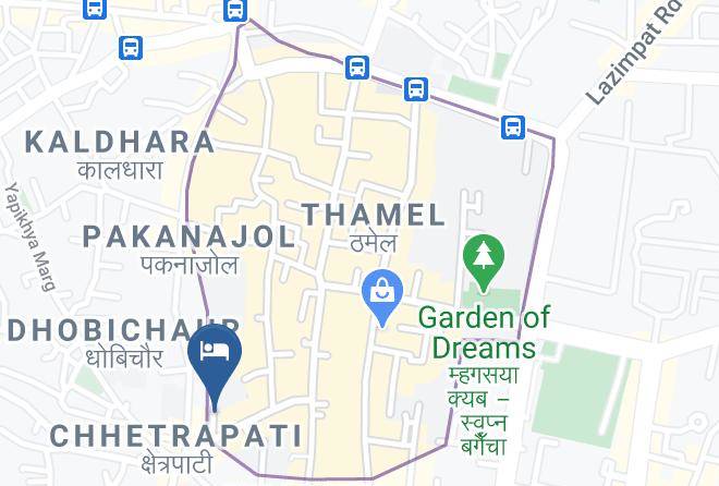 Kathmandu - Four Seasons Boutique Hotel Maps