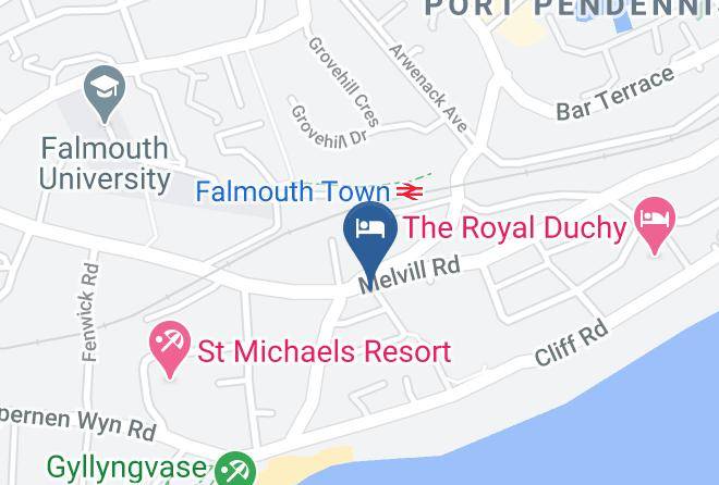 Cornwall - Four Seasons Maps