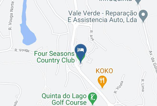 Loule - Four Seasons Country Club Maps