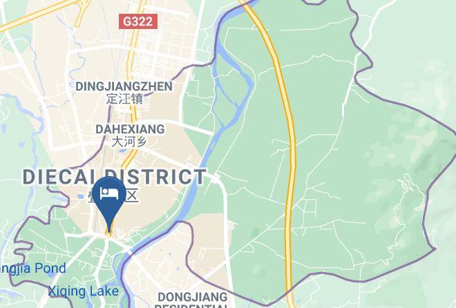 Guilin - Four Seasons Garden Hotel Maps