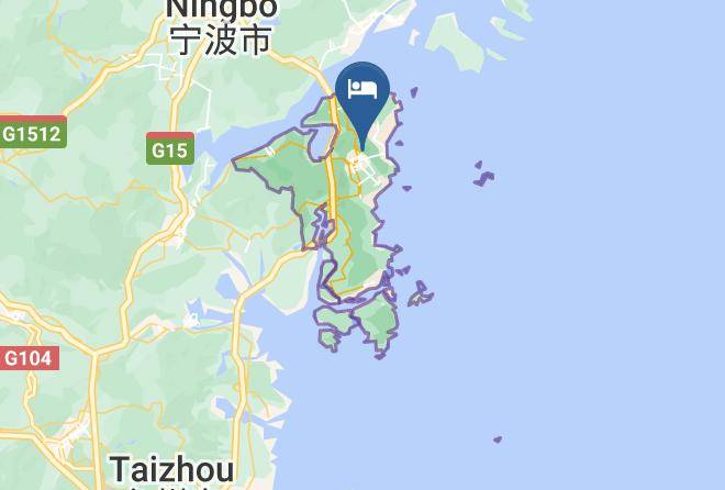 Ningbo - Four Seasons Gary Hotel Maps