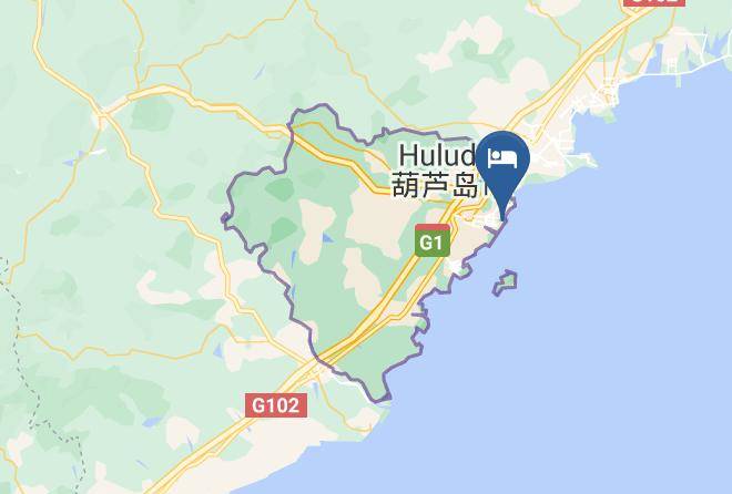 Huludao - Four Seasons Holiday Hotel Maps