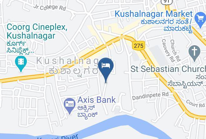 Kushalnagar - Four Seasons Homestay Maps
