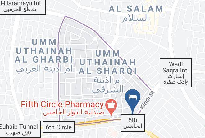 Amman - Four Seasons Hotel Amman Maps